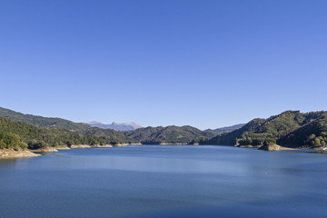 Fototapeta premium Lago del Salto