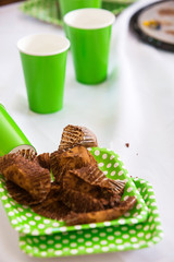Cupcake Wrappers And Disposable Cups
