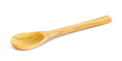 wooden spoon .