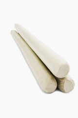 Close-up of cricket stumps