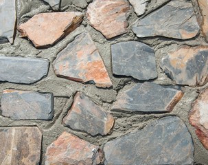 Stone wall