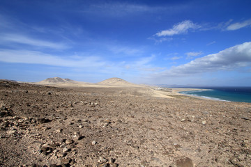 Mirador de sotavento (Fuerteventura - Espagne)