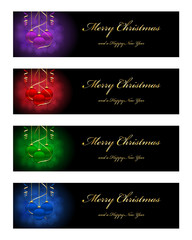 Christmas banners