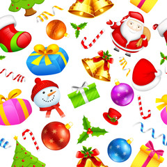 Seamless Pattern Christmas background