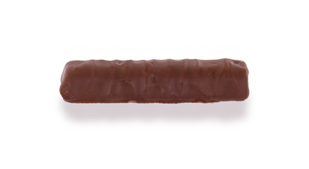 Closeup of small chocolate bar