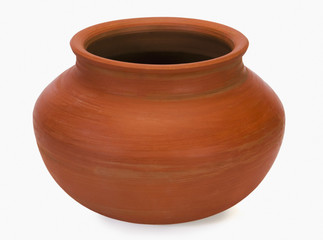 Close-up of a terracotta pot