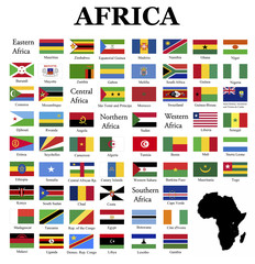 Flags of Africa