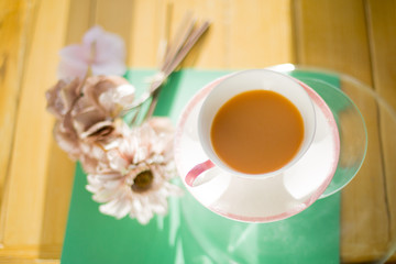 Tea in a cup