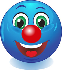 Смайл клоун.