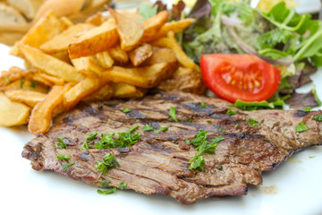 juicy steak beef meat
