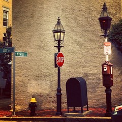 New england in Boston City