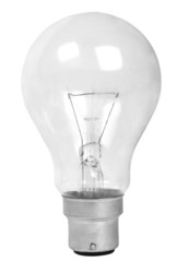 Close-up of a light bulb