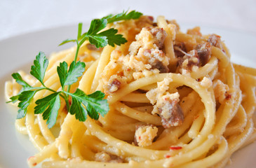 Pasta alla Carbonara