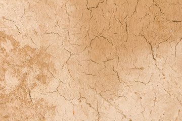 abstract clay wall