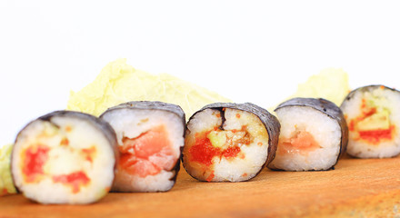 Traditional japanese food, Sushi