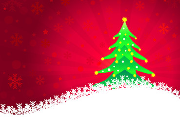 Christmas Greetings - Vector