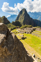 Mysterious city - Machu Picchu, Peru,South America