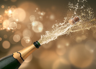Champagner-Splash 2