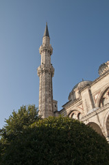 Fototapeta na wymiar Sehzade Meczet, Stambuł, Turcja