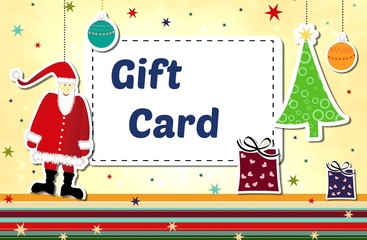 gift card  - image is available without text, too