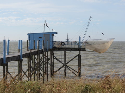 Marsilly - Baie de l'Aiguillon - Carrelet