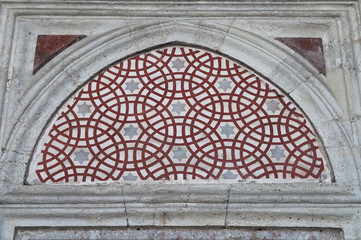 Ornamentik, Sehzade-Moschee, Istanbul, Türkei