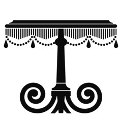 Cup Cake Stand With Twirls