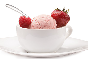 bowl of ice-cream