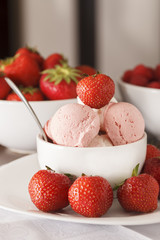 bowl of ice-cream