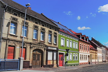 Obraz premium Altbauzeile