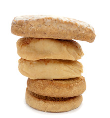 mantecados and polvorones, typical christmas sweets in Spain