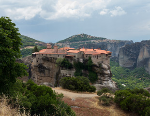 Holy Monastery of Varlaam at Meteora