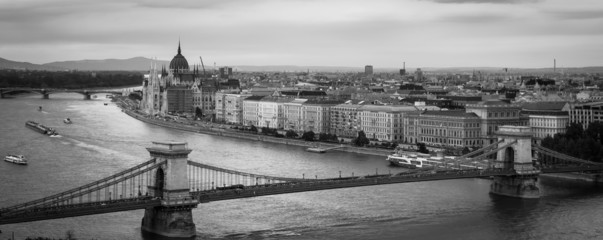 Budapest's Chain Bridge