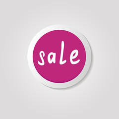 sale button
