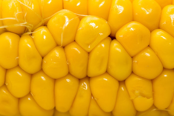 corn as a backdrop. macro © schankz