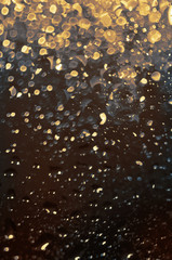 defocused background