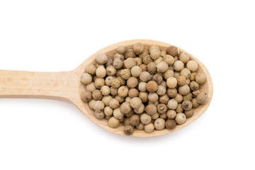 white peppercorns
