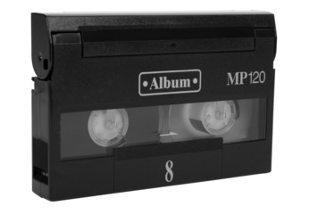 Obraz premium Close-up of a video cassette