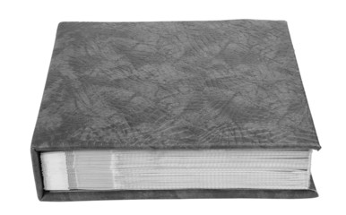 Close-up of a photo album