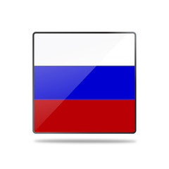 Russia Falg Icon