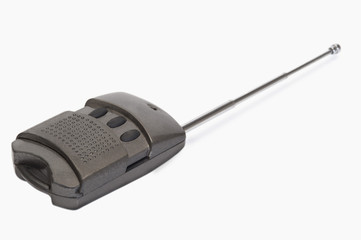 Close-up of a remote control