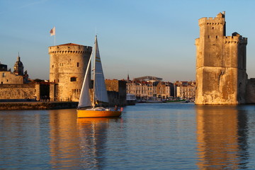 Fortifications de la Rochelle © Picturereflex