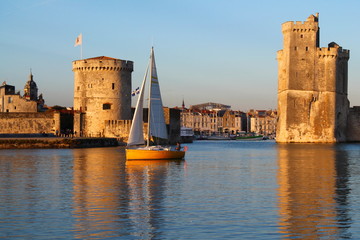 Fototapeta premium Fortifications de la rochelle