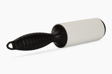 Close-up of a lint roller