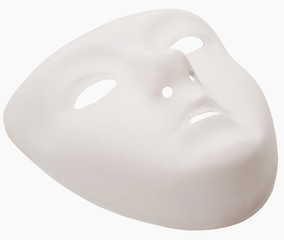 Close-up of a face mask