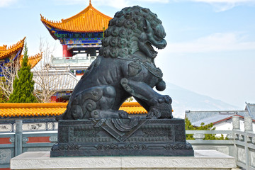 bronze d'asie