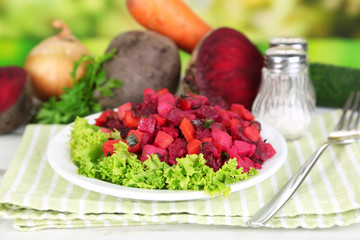 Beet salad