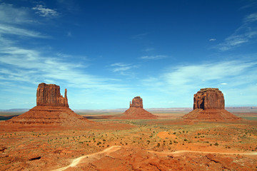 Monument valley panorama