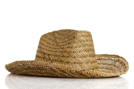 mexican hat isolated on white background