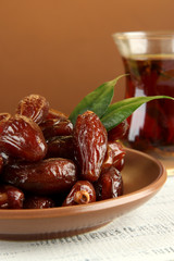 Dried dates